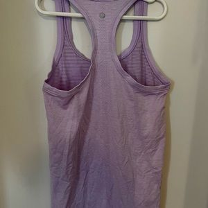 Lululemon swiftly tech tank top size 4